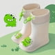 thumbnail image 3 of Boys Girls Adorable Bear Waterproof Rain Shoes, Wear-resistant Non-slip Galoshes For Kids Children, 3 of 4