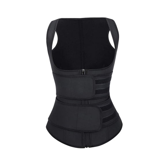 Wxqbjtam Women Waist Trainer Vest Corset Vest Shapewear Waist Trainer Cincher for Running XXL