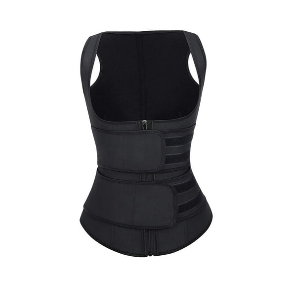 Chaleco moldeador de cintura para mujer, corsé, faja moldeadora de cuerpo, reductor de cintura XXL