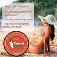 thumbnail image 4 of Carrot Tanning Gel - Carrot Tanning Oil, Carrot Luxury Intensive Tanning Gel, Brown Tanning Accelerator Cream, For Tanning Beds Outdoor, Natural Tan S, 4 of 5
