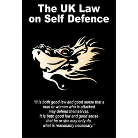 The UK Law on Self-Defence - eBook (Best Self Defence Weapons Uk)