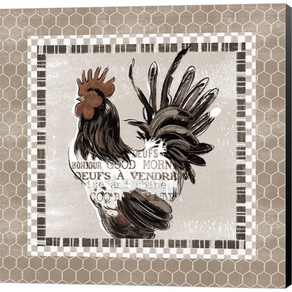 Morning News VII by Janelle Penner, Canvas Wall Art