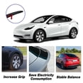 thumbnail image 2 of Rear Spoiler Trunk Spoiler Tail Wing (Matte Black) For 2020 - 2022 Tesla Model Y, 2 of 7