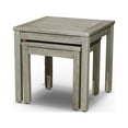 thumbnail image 2 of 2-Piece Eucalyptus Nesting Table Set, Driftwood Gray, 2 of 5