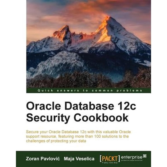 Pre-Owned Oracle Database 12c Security cookbook (Paperback)