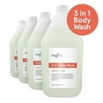 thumbnail image 4 of Zogics 3 in 1 Body Wash, Hand Soap & Shampoo, Citrus + Aloe (1 Gallon or Case of 4), 4 of 8