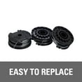 Greenworks 0.065 in. Dual Line Replacement String Trimmer Spool 3Pack