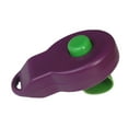 thumbnail image 2 of Waroomhouse Dog Training Clicker with Elastic Band Durable Dog Stop Barking Training Aid Tool Pet Supplies, 2 of 8