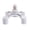 D, variant on E27 to E27 LED Bulb Lamp Holder 2 3 4 5 6 E27 Base Socket Splitter LED Lamp Socket Light Bulb Adapter Holder