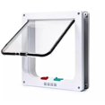 thumbnail image 1 of Puerta para gatos y puerta para perros con imán de cuatro direcciones, código L (23,5 * 5,5 * 25 cm), 1 of 5