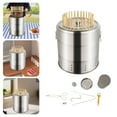thumbnail image 6 of Portable Barbecue Charcoal Barrel Grill  with Grilling Accessories Set, 6 of 18