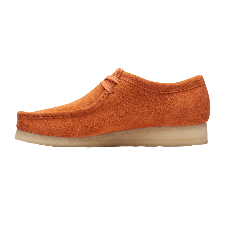 CLARKS ORIGINALS WALLABEE Shoes Burnt Oran - Walmart.com