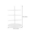 thumbnail image 2 of Transparent Eyeglass Holder for Multiple Glasses 1Set Detachable Feature, 2 of 8