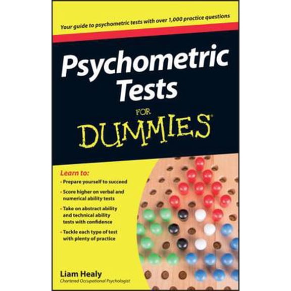 Pre-Owned Psychometric Tests for Dummies (Paperback) 0470753668 9780470753668