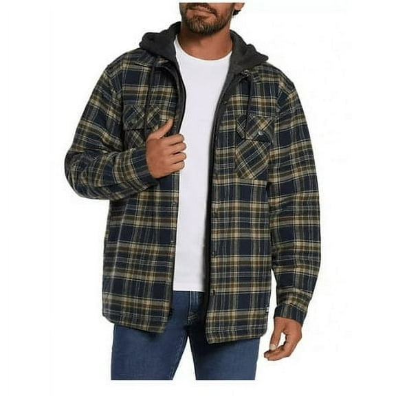Eddie Bauer Men's Hooded Shacket