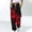 Red, variant on WXLWZYWL Halloween Pants for Women 2024 Cinch Bottom Sweatpants Women's Casual High Waisted Pockets Joggers Sport Workout Active Baggy Lounge Trousers