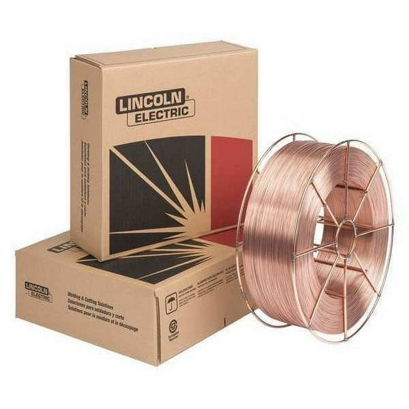 Lincoln Electric MIG Welding Wire,44 lb.,0.035 in. dia. ED031914