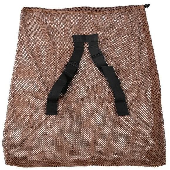 FYBTO Outdoor Shoulder Strap Hunting Mesh Decoy Bags for Duck Goose Decoy Turkey (Brown Coffee S)-090702