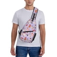 thumbnail image 6 of Lsque Fashionable Cats Pattern Cross Chest Bag Diagonally – Premium Durable Front Chest Sling with Adjustable Padded Strap, High-Capacity Storage, 6 of 8
