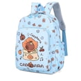 thumbnail image 3 of gcong Lightweight School Bookbag For Elementary Adjustable Straps Cute Backpack Blue, 3 of 3
