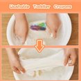 thumbnail image 3 of TAIWO Space Washable Crayons for Toddlers (24 Count), 3 of 7