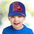 thumbnail image 2 of Seasame Street Toddler Hat for Boys Ages 2-4, Elmo Kids Baseball Cap, 2 of 6
