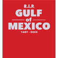 thumbnail image 2 of RIP Gulf of Mexico 1607-2025 Youth Red Crew Neck Short Sleeve Tee-XS, 2 of 4