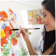 thumbnail image 4 of Paint Brushes 64Pcs/Set 7 Style Nylon Paintbrush with Wooden Handle Thick Non-Shedding Paint Brush Set for Kids, 4 of 4