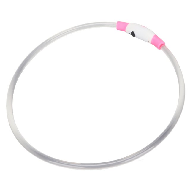Collar de perro brillante collar de perro iluminado ajustable para gatos para perros