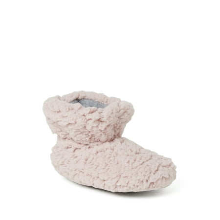 

Dearfoams Kid s Unisex Harley Pile Baby Bootie Slipper