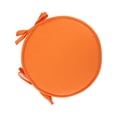 thumbnail image 4 of Cojín de silla Bearachild de algodón para Bistros 10Conjunto naranja rojizo, 4 of 6