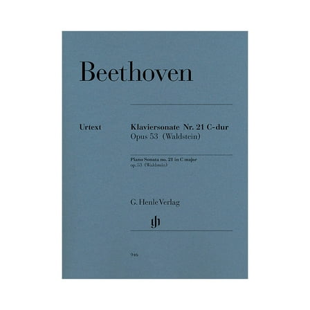 Hal Leonard Piano Sonata No. 21 Op. 53 in C Major (Waldstein)