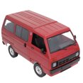 thumbnail image 4 of RC plástico automotriz 1 / 10 2.4G 7.4v 600mah camión de deriva simulado 260w todoterreno eléctrico de más de 8 años rojo, 4 of 10