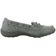 thumbnail image 4 of Skechers Women's Breathe Easy-Good Influence Sneaker Grey 7 Wide, 4 of 5