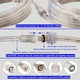 thumbnail image 4 of Blue Led Lights, 16ft Rope Lights, Connectable And Flexible Blue Strip Lighting , High Gift, 4 of 5