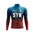 thumbnail image 5 of Nueva camiseta de ciclismo SYN para primavera y otoño para hombre, camisetas de ciclismo de manga larga, camisetas para bicicleta de montaña, ropa transpirable de secado rápido para bicicleta de carre, 5 of 5