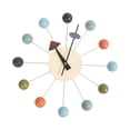 thumbnail image 4 of Elodie Round Ball Wall Clock Quiet Mid Century for Living Room Kitchen Decor Clocks Colorful Ball, 4 of 8