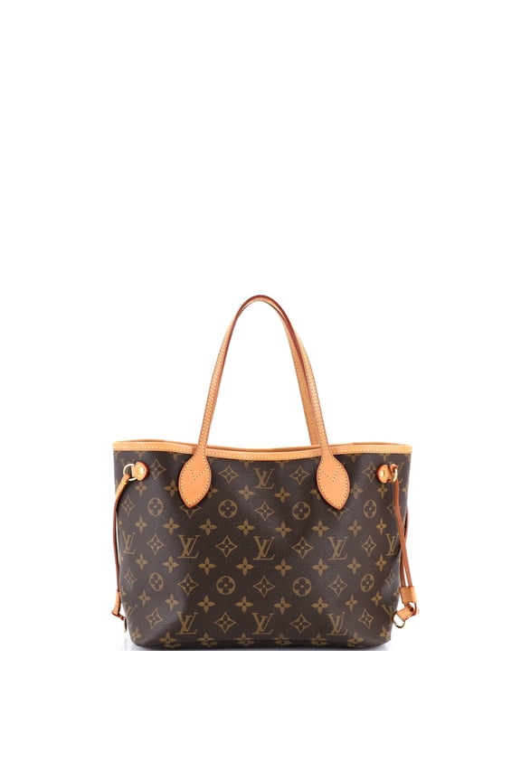 Pre-Owned Neverfull Tote Monogram Canvas PM By Rebag