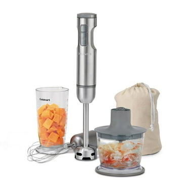 Smart Stick® Variable Speed Hand Blender with Chopper, Hand Blender