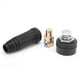 thumbnail image 5 of Conector de cable, conector rápido, conector hembra, conector rápido para soldadura, conector rápido, resultados impresionantes, 5 of 8