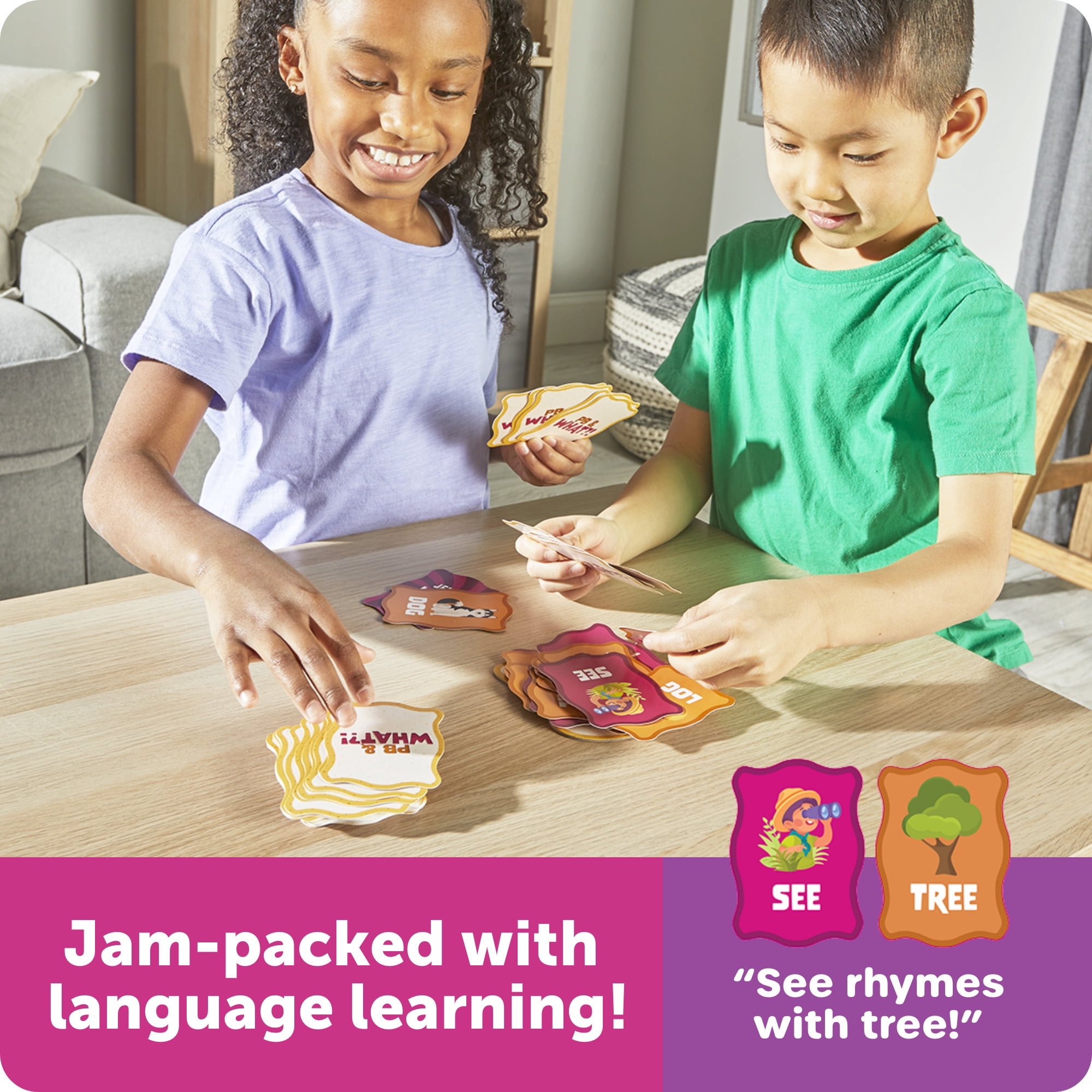 Learning Resources PB & What? - Reading Readiness, Language Development, Ages 5+