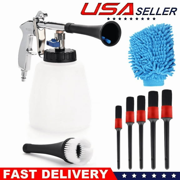 Tornado Black Car Cleaning Gun,High Pressure Cleaning Gun Jet Cleaner Interior