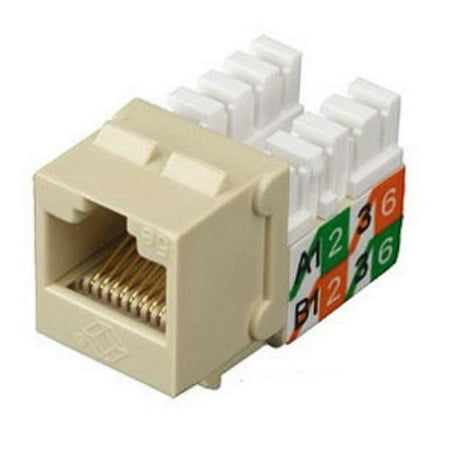 Cat5e Wiring Block - Black Box Network Services FMT920-R2 Gigabase2 Cat5e Jack Universal Wiring