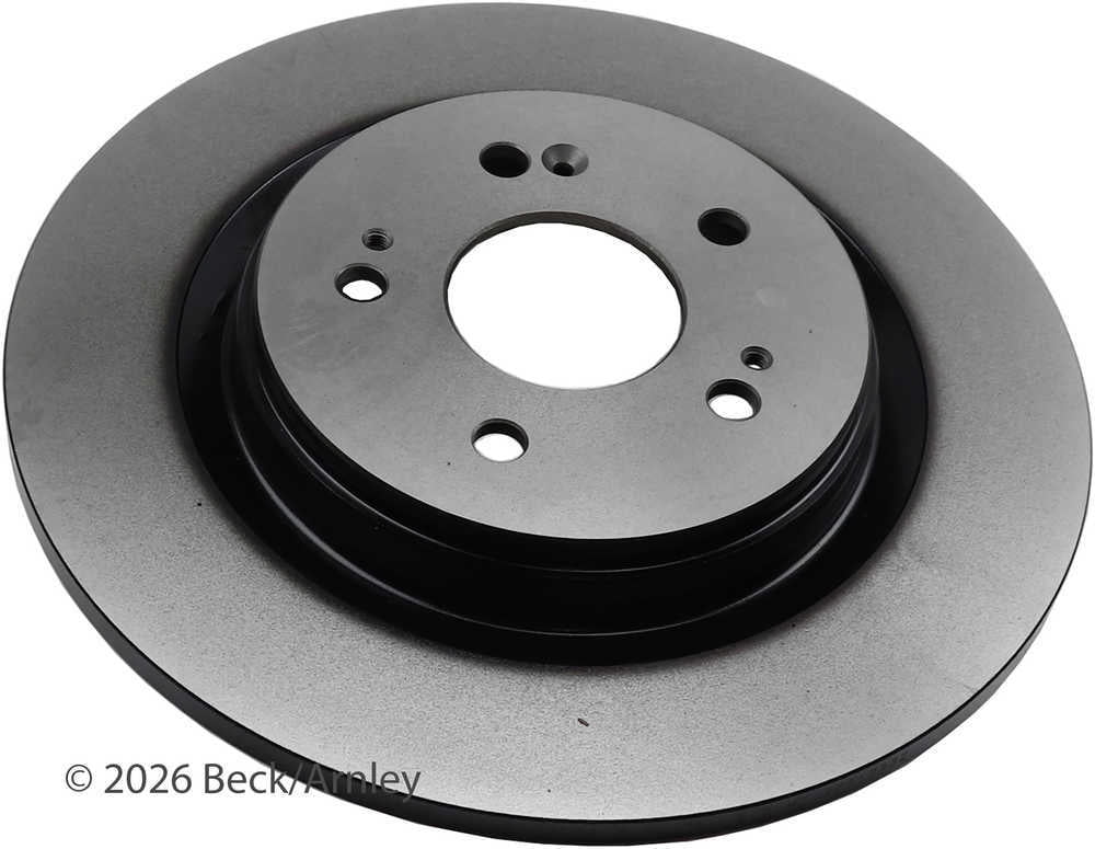 BeckArnley 083-3729 Premium Brake Disc