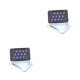 thumbnail image 1 of Soidarity 12 piezas de pernos de freno de disco de bicicleta portátil M5x10mm elegante T25 accesorios de tornillos de ciclo de actividad al aire Type2 NO2, 1 of 6
