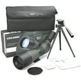USCAMEL 2060x65mm Spotting Scope w/Carrying Bag Tripod, BAK4 HD Monocular Spotting Scope for