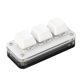 thumbnail image 5 of Mini Teclado De 3 Teclas Teclado Mecánico Para Juegos USB Teclado Macro Programable Con Interruptor Azul Retroiluminado RGB Para PC Trabajo De Oficina Y Juegos ABS Tres Teclas, 5 of 7