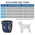 thumbnail image 4 of 3-pack Fe Dog Sry Pants, Washable Reusable Care Pet Pants, Anti-harassment Pants For S, 4 of 4