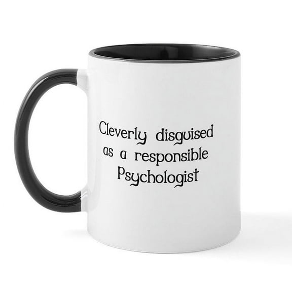 CafePress - Psychologist Mug - 11 oz Ceramic Mug - Novelty Coffee Tea Cup