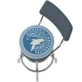 thumbnail image 5 of Washington Bullets Hardwood Classics Swivel Bar Stool w/Back, 5 of 6
